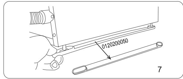 HAIER DW12-CBE6 IS - Cómo se remueve la tapa de su lavadora de platos Por favor - 7