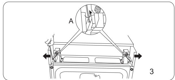 HAIER DW12-CBE6 IS - How to remove the top of your dishwasher - 3