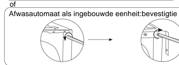 HAIER DW12-CBE6 IS - Hoe verwijdert U het top van het vaatwasmachine - 11