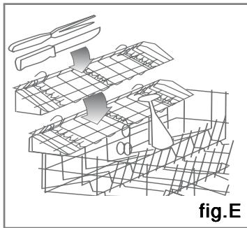 HAIER DW12-CBE6 IS - Load for 12 Standard Settings (for IEC-EN 50242 tests) - 8