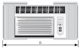 HAIER ESA3055 - Window Opening Requirements - 2