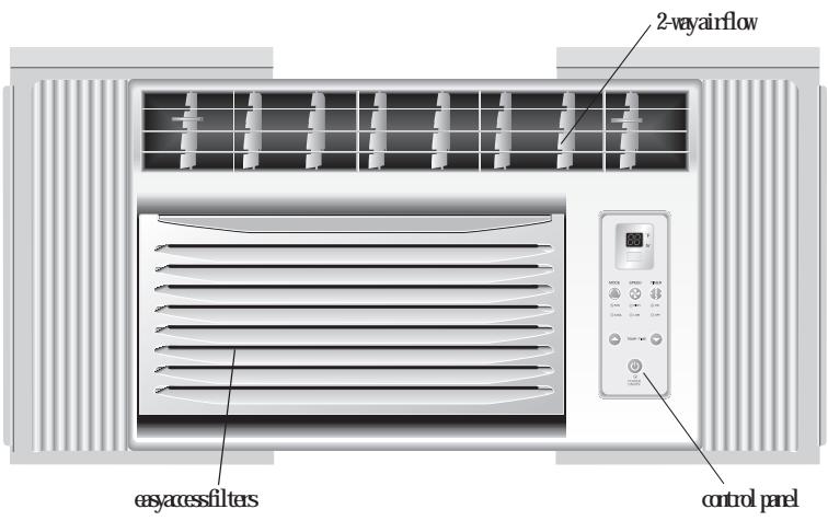 HAIER ESA3055 - Features - 1