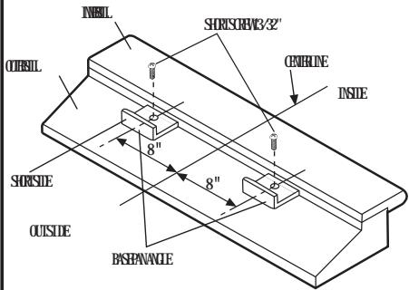 HAIER ESA3055 - ATTACH BASEPAN ANGLE - 1