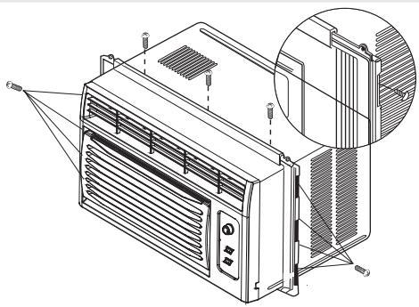 HAIER ESA3055 - Window Opening Requirements - 3
