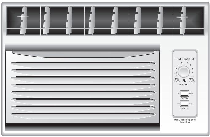 HAIER ESAM055 - Climatisation de pièce - 1