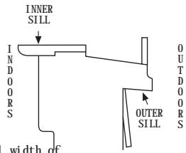 HAIER ESAM055 - PREPARE WINDOW FOR INSTALLATION - 1