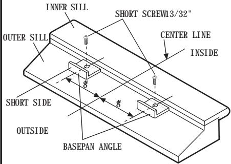 HAIER ESAM055 - ATTACH BASEPAN ANGLE - 1
