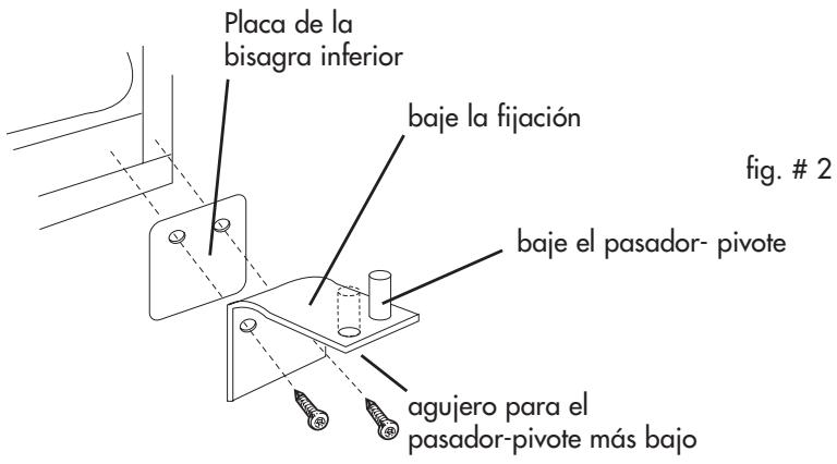 HAIER HRF12WND - Puerta del Refrigerador: (vea fig. # 2) - 1