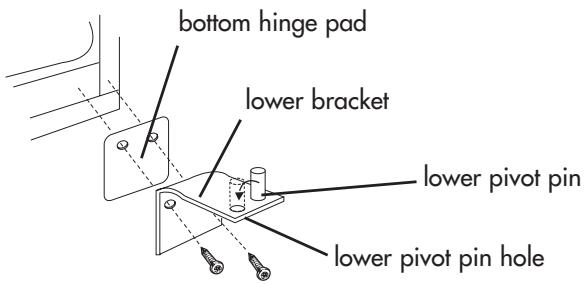 HAIER HRF12WND - Reinstallation: (see fig. # 4 and fig. # 5) - 1