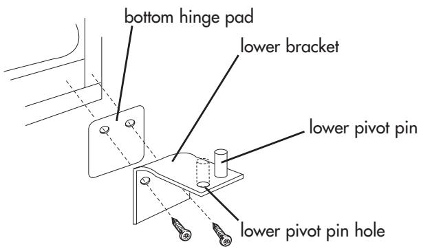HAIER HRF12WND - Refrigerator Door: (see fig. # 2) - 1
