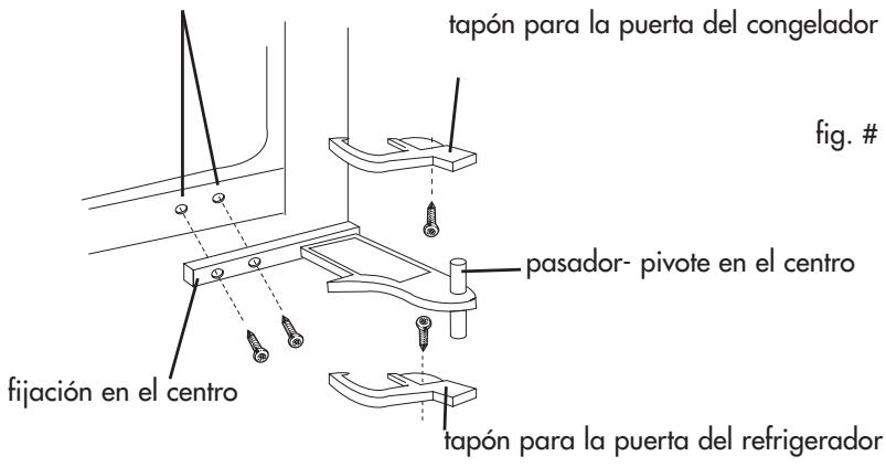 HAIER HRF12WND - Desmantelamento: (Vea fig. # 1 y #3) - 1