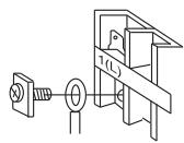 HAIER HSU-12HEK03-R2 - When connecting the cable before installing the indoor unit - 2