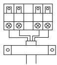 HAIER HSU-12HEK03-R2 - When connecting the cable before installing the indoor unit - 3