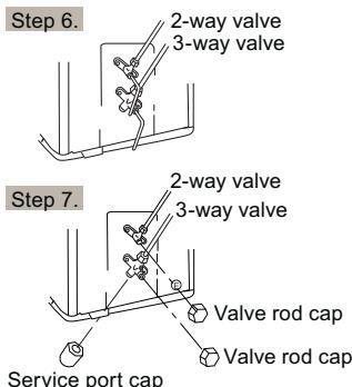 HAIER HSU-18HEK03-R2 - Purging Method:To use vacuum pump - 4