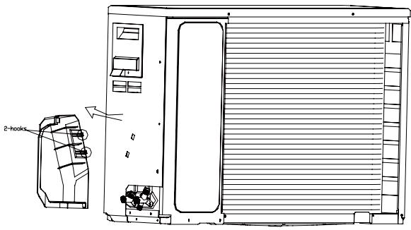 HAIER HSU-18HEK03-R2 - Removal of Outdoorunit - 5