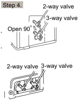 HAIER HSU-18HEK03-R2 - Purging Method:To use vacuum pump - 3
