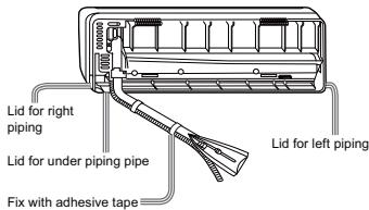 HAIER HSU-18HEK03-R2 - [Left-Left-rear piping] - 1