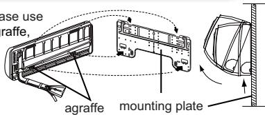 HAIER HSU-18HEK03-R2 - Unloading of indoor unit body - 1