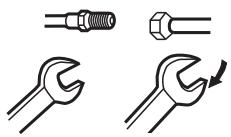 HAIER HSU-18HEK03-R2 - Connection of pipes - 1
