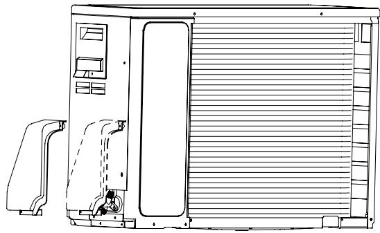 HAIER HSU-18HEK03-R2 - Removal of Outdoorunit - 4