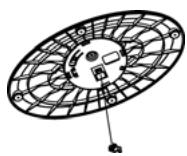 HAIER LED40T3 - Installation du support - 1