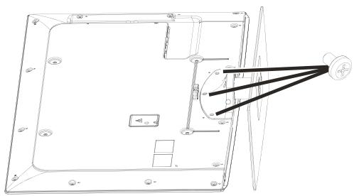 HAIER LED40T3 - Uniquement pour LET40T3 - 4