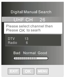 HAIER LED40T3 - Appuyer sur MENU. - 2