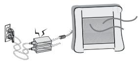 HAIER LED40T3 - Avertissement - 19