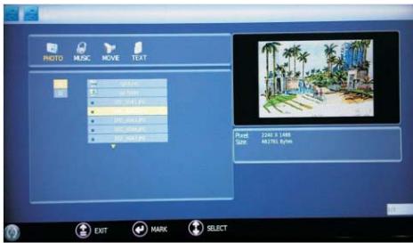 HAIER LED40T3 - Lire une image - 1