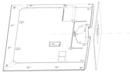 HAIER LED40T3 - Uniquement pour LET40T3 - 3