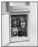 HAIER WDLT165 - USING THE REFRIGERATOR COMPARTMENT (Not in all models) - 1