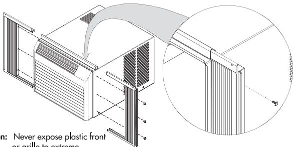 HAIER ESA3085 - ASSEMBLE CURTAINS - 1