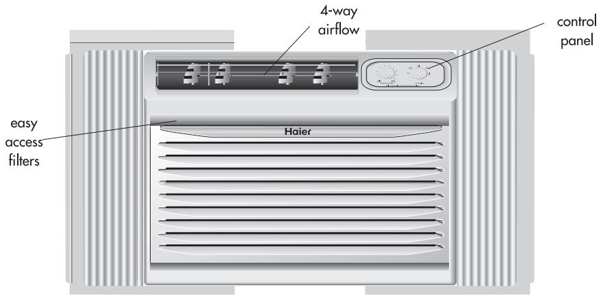 HAIER ESA3085 - Features - 1