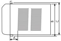 HAIER ESA3085 - Window Opening Requirements - 1