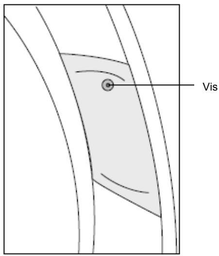 HAIER HDG 5300 AW - Reemplacement de l'ampoule du tambour - 1