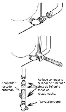 HAIER HDG 5300 AW - CÓMOCONECTAR LA SECADEORA AL SUMINISTRO DE GAS - 2