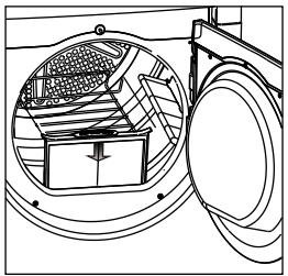 HAIER HDG 5300 AW - Using the Dryer Rack - 5