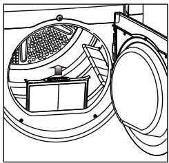 HAIER HDG 5300 AW - Using the Dryer Rack - 1