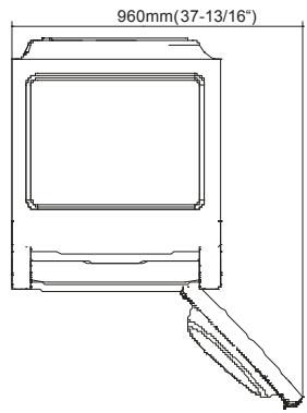 HAIER HDG 5300 AW - Installation in Alcove or Closet: - 3