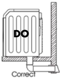HAIER HDG 5300 AW - MANUFACTURED (MOBILE) HOME INSTALLATION - 5