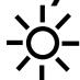HAIER HDG 5300 AW - Fuction Light Indicator: (13) - 2