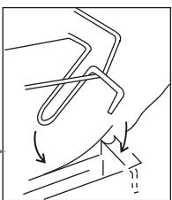 HAIER HDG 5300 AW - Using the Dryer Rack - 4