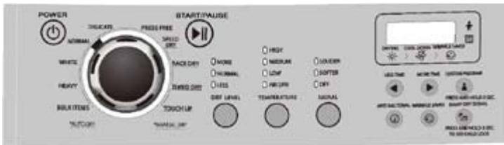 HAIER HDG 5300 AW - MANUAL DRY CYCLE - 1