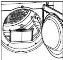 HAIER HDG 5300 AW - Utilisation de la grille de séchage - 1