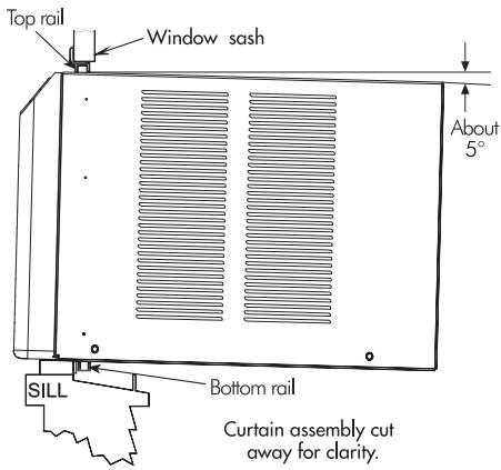HAIER HWR08XC5 - INSTALL UNIT IN WINDOW - 1