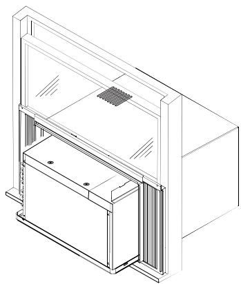 HAIER HWR18VC5 - RETURN CHASSIS TO OUTER CASE - 1