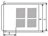 HAIER HWR18VC5 - Window Opening Requirements - 1