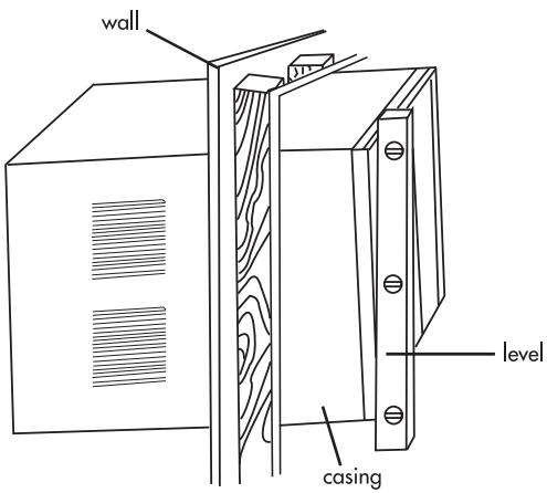 HAIER HWR18VC5 - Wall Installations: slide-out chassis only - 2