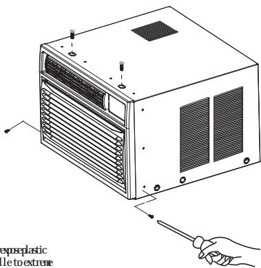 HAIER HWR18VC5 - PREPARE UNIT FOR INSTALLATION - 1