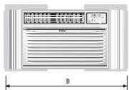 HAIER HWR18VC5 - Window Opening Requirements - 2